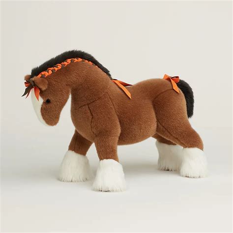 hermes hermy plush|hermes plush horse.